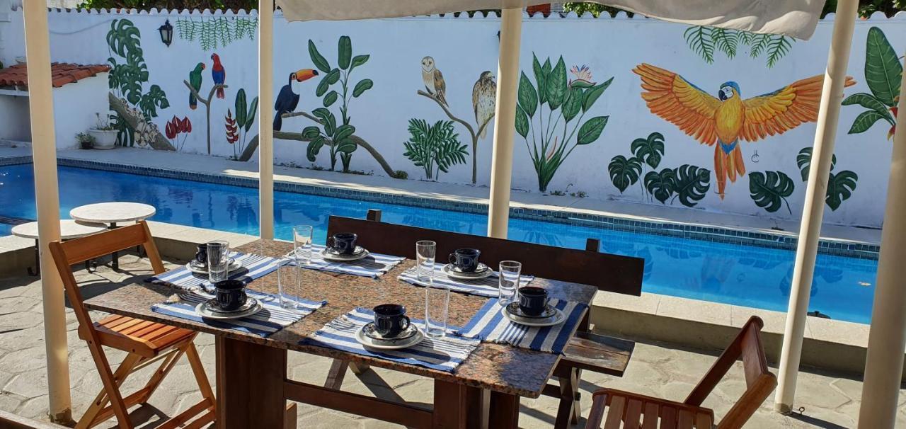 קאבו פריו Pousada E Hostel Arauna מראה חיצוני תמונה